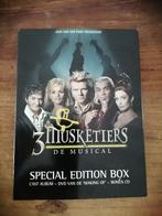 3 musketiers special edition box musical cd/dvd, Ophalen of Verzenden