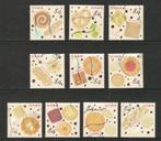 Japan 2021 Feest - Koekjes, Verzenden, Gestempeld, Oost-Azië