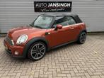 MINI Cabrio 1.6 Cooper Chili Automaat! | Stoelverwarming | L, Euro 5, 15 km/l, Gebruikt, Beige