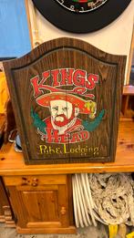 Houten dartbord kast King’s Head Pub & Lodging, Ophalen, Gebruikt, Overige typen