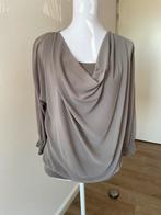 DiLoren top blouse taupe grijs maat XS, DiLoren, Nieuw, Ophalen of Verzenden, Maat 34 (XS) of kleiner