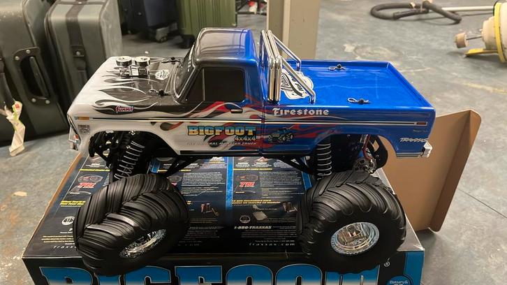 Traxxas Bigfoot Monster Truck, Hobby en Vrije tijd, Modelbouw | Radiografisch | Auto's, Nieuw, Ophalen of Verzenden
