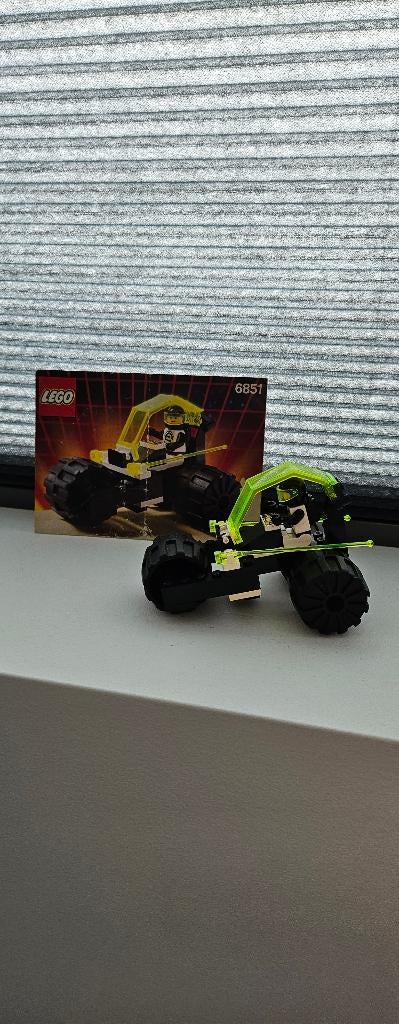 Lego 6851 Tri-Wheeled Tyrex (blacktron serie, Space lego), Kinderen en Baby's, Speelgoed | Duplo en Lego, Ophalen of Verzenden