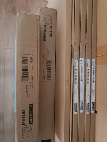 IKEA metod kasten, deuren en panelen (WIT MAT en ECRU MIX) - afbeelding 3