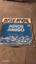 Billy McKay - Adios Amigo, Cd's en Dvd's, Vinyl Singles, Ophalen of Verzenden, Gebruikt, 7 inch, Pop