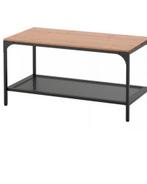 Salontafel Ikea Fjällbo zgan (nieuwprijs 69,99), Huis en Inrichting, Ophalen, Rustiek hout-metaal, Minder dan 50 cm, 50 tot 100 cm