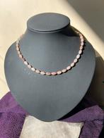 Maansteen roze liefde geluk beschermt balans harmonie geluk, Sieraden, Tassen en Uiterlijk, Kettingen, Nieuw, Ophalen of Verzenden