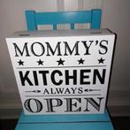 Thee kistje mommy's kitchen always open, Ophalen, Gebruikt