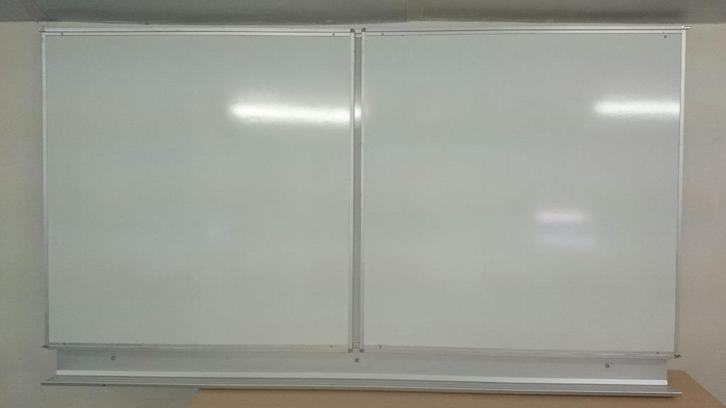 Groot Whiteboard 90 x 180, Diversen, Schoolborden, Gebruikt, Whiteboard, Ophalen
