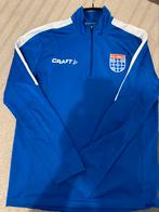 Pec Zwolle Trainingsjack, Kleding | Heren, Verzenden, Gedragen, Blauw, Voetbal