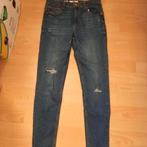 Spijkerbroek skinny 40 merk bershka, Kleding | Dames, Spijkerbroeken en Jeans, Verzenden, Zo goed als nieuw, Blauw, W30 - W32 (confectie 38/40)