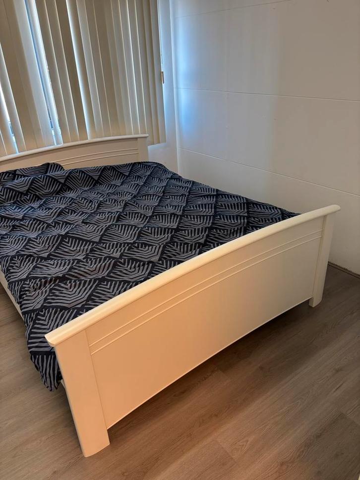 Tweepersoons Elektrisch Bed - Comfort en gemak!, Huis en Inrichting, Slaapkamer | Bedden, Gebruikt, Tweepersoons, 180 cm, 200 cm