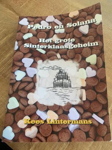 Boek Pedro en Solana en het grote sinterklaasgeheim beschikbaar voor biedingen