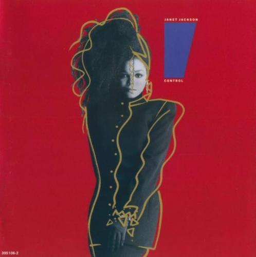 Janet Jackson – Control CD Album 1986, Cd's en Dvd's, Cd's | Dance en House, Zo goed als nieuw, Disco, Verzenden