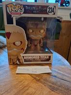 Funko Pop! Attack on Titan - Armored Titan #234, Ophalen of Verzenden, Zo goed als nieuw