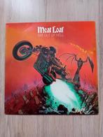 Lp Meat Loaf- Bat out of hell, Ophalen of Verzenden, Zo goed als nieuw, Poprock
