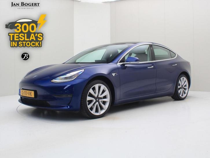 Tesla Model 3 Long-Range AWD 351pk 75 kWh [ AUTOPILOT+620KM, Auto's, Tesla, Bedrijf, Te koop, Model 3, 4x4, ABS, Achteruitrijcamera