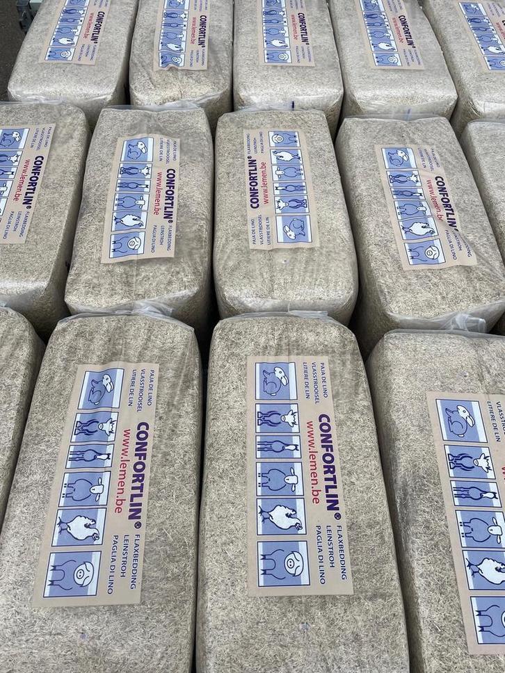 Vlas te koop - topkwaliteit!, Dieren en Toebehoren, Dierenvoeding, Vee, Ophalen