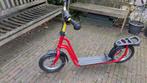 Rode Puky autopet met luchtbandjes, kan nog lang mee, Fietsen en Brommers, Steps, Ophalen, Gebruikt, Gewone step, Puky