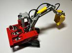 Vintage Technic Lego Graafmachine 8851, Verzenden, Gebruikt, Complete set, Lego