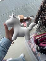 Witte Eenhoorn Spaarpot, Ophalen of Verzenden