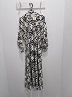 Zwarte lange maxi jurk met riem, Ophalen of Verzenden, Nieuw, Zwart