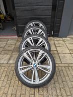 bmw style 442M velgen winterbanden f30 f31 f33 f36 19 inch, Auto-onderdelen, Banden en Velgen, 255 mm, Banden en Velgen, Winterbanden