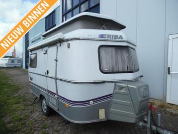 Eriba Triton QB incl Mover beschikbaar voor biedingen