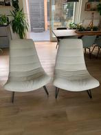 Fauteuil beige, Huis en Inrichting, Ophalen, Zo goed als nieuw, Overige kleuren, Twee