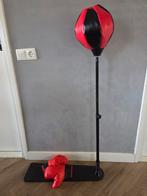Kinder Boksbal met Handschoenen, Sport en Fitness, Vechtsporten en Zelfverdediging, Gebruikt, Overige, Maat XS of kleiner, Vechtsportbescherming