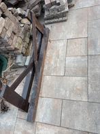 Houten afdakje met Trespa plaat, Ophalen, Gebruikt, Hout, Overige typen