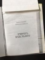 Genealogie Stamboom Melchers Melchioris, Ophalen of Verzenden, Gelezen