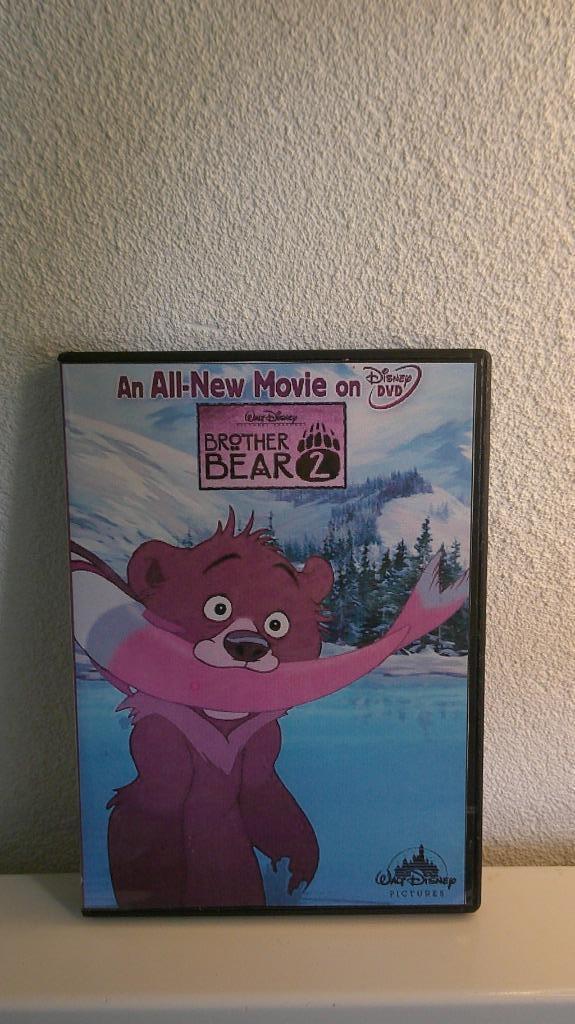 Brother Bear 2, Cd's en Dvd's, Dvd's | Kinderen en Jeugd, Gebruikt, Alle leeftijden, Ophalen of Verzenden
