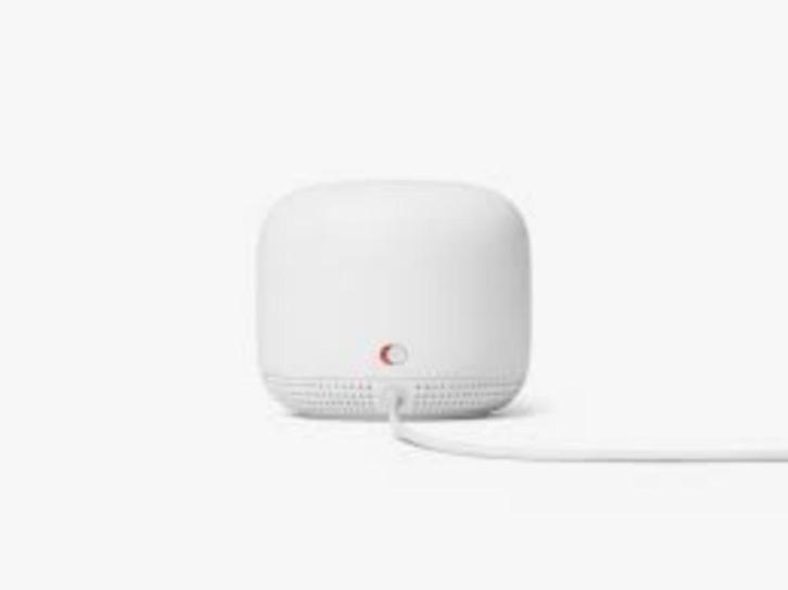 Google Nest WiFi - Multiroom Wifi Punt - Uitbreiding - Wit, Computers en Software, WiFi-versterkers, Zo goed als nieuw, Ophalen of Verzenden