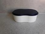 Tupperware Preludio Botervloot Indigo, Huis en Inrichting, Keuken | Tupperware, Ophalen of Verzenden, Zo goed als nieuw, Wit, Overige typen