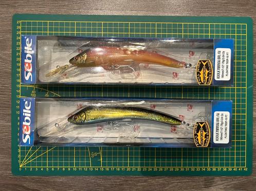Sebile 19cm/79g groot kunstaas voor trollen. Of de polder., Watersport en Boten, Hengelsport | Roofvissen, Nieuw, Werphengel, Ophalen of Verzenden