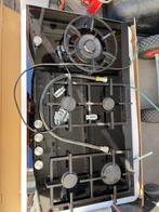 Siemens gas op glas kookplaat 90cm, Witgoed en Apparatuur, Kookplaten, Ophalen, Gebruikt, Inbouw, Gas