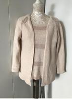 2 Delige Angora Set Trui en Vest, Maat 38/40 (M), Overige kleuren, Vila, Ophalen of Verzenden
