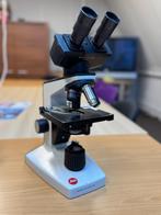 Professionele Leitz Wetzlar Microscoop, Audio, Tv en Foto, Optische apparatuur | Microscopen, Ophalen, Zo goed als nieuw, Biologische microscoop
