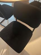 Eetkamerstoelen van Loods5, Ophalen, Gebruikt, Zwart, Stof