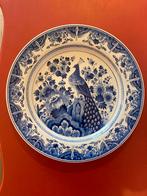 Delfts Blauw Wandbord 1665 - De Porceleyne Fles, Antiek en Kunst, Ophalen of Verzenden