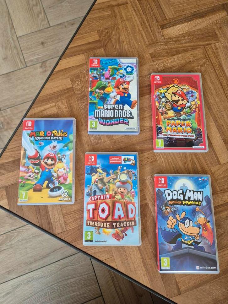 Diverse Nintendo Switch games, Spelcomputers en Games, Games | Nintendo Switch, Zo goed als nieuw, Avontuur en Actie, 3 spelers of meer