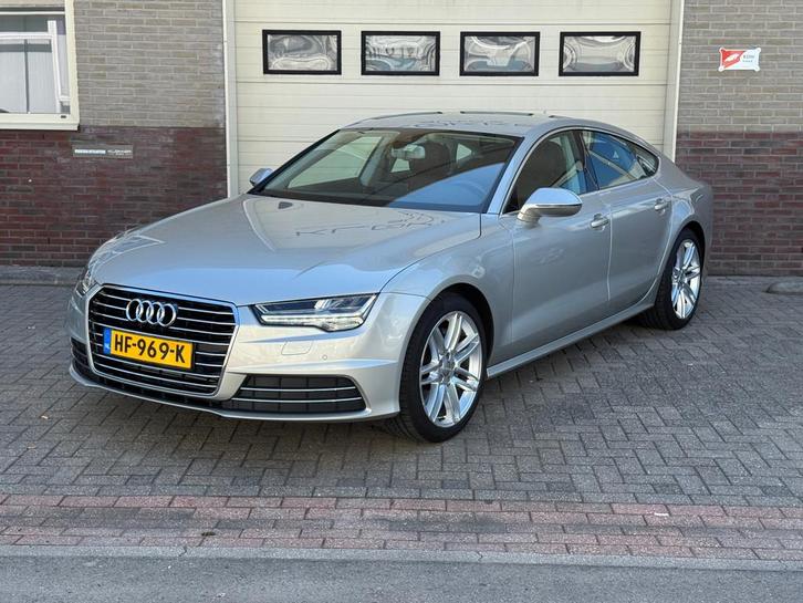 Audi A7 Sportback 3.0 TDI quattro Pro Line Plus Matrix | Luc, Auto's, Audi, Bedrijf, Te koop, A7, 4x4, ABS, Achteruitrijcamera