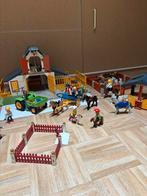 Playmobil stal, paarden en meer, Ophalen, Zo goed als nieuw