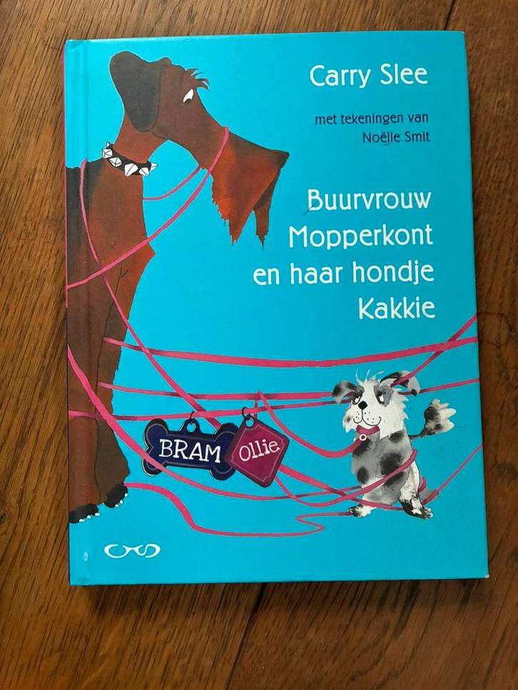 Carry Slee - Bram & Ollie, Boeken, Kinderboeken | Jeugd | onder 10 jaar, Zo goed als nieuw, Fictie algemeen, Ophalen of Verzenden