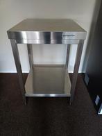 Z.g.a.n werktafel keuken r.v.s, Huis en Inrichting, Keuken | Keukenelementen, Ophalen, Zo goed als nieuw, 200 cm of meer, Minder dan 100 cm