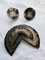 Design broche en oorbellen, Ophalen of Verzenden, Overige materialen