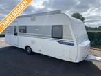 LMC Vivo 520 K - Stapelbedden - Mover - Dakairco - Luifel, Caravans en Kamperen, Caravans, Overige typen, Bedrijf, Treinzit, LMC en Münsterland