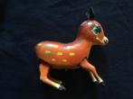 Blikken speelgoed hertje Bambi met prefect opwindmechanisme, Antiek en Kunst, Antiek | Speelgoed, Ophalen of Verzenden