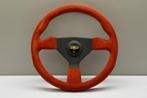 Nardi Personal Grinta Red suede stuur sportstuur 330mm, Ophalen of Verzenden